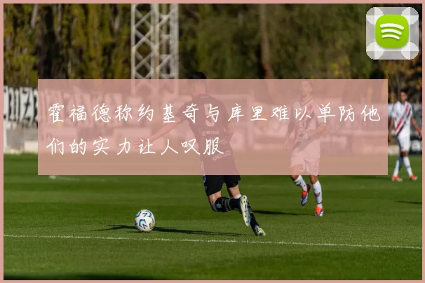霍福德称约基奇与库里难以单防他们的实力让人叹服
